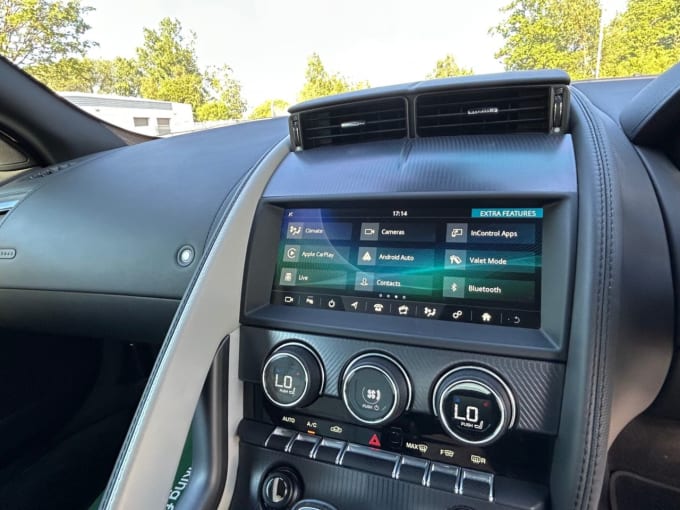 2025 Jaguar F-type