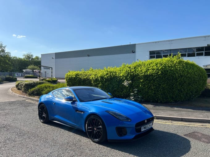 2025 Jaguar F-type
