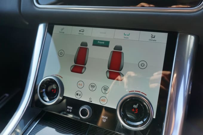 2025 Land Rover Range Rover Sport