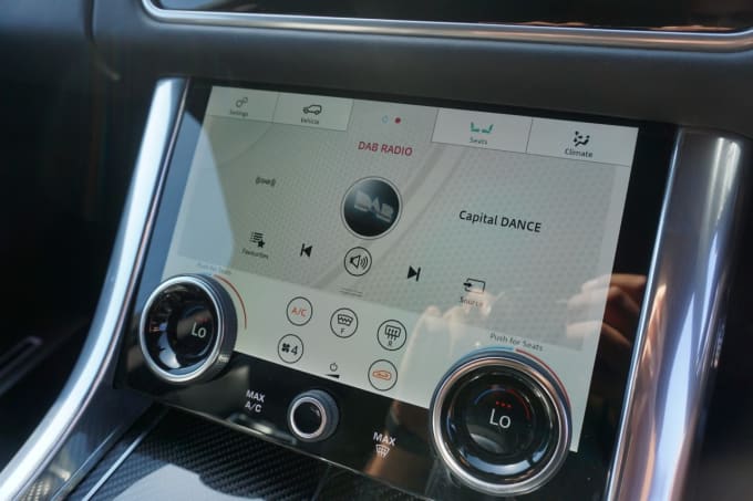2025 Land Rover Range Rover Sport