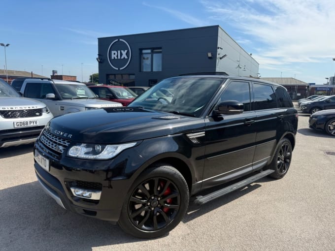 2025 Land Rover Range Rover Sport