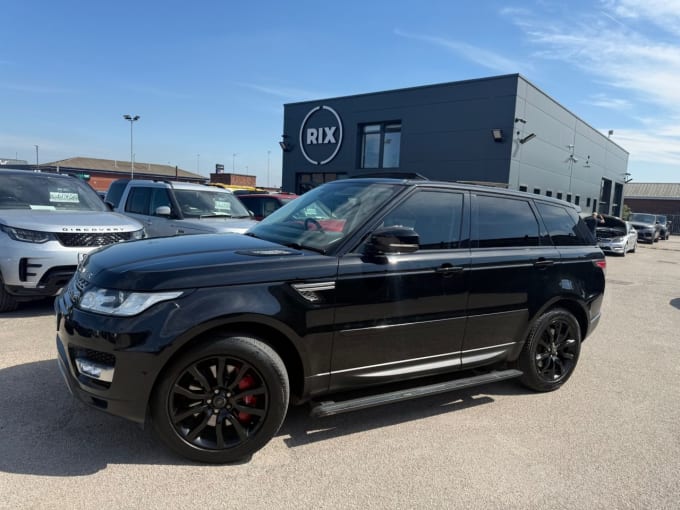 2025 Land Rover Range Rover Sport