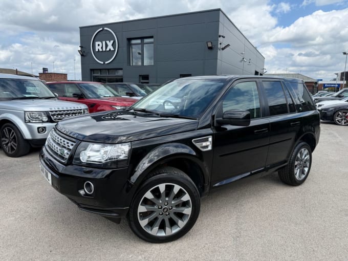 2025 Land Rover Freelander 2