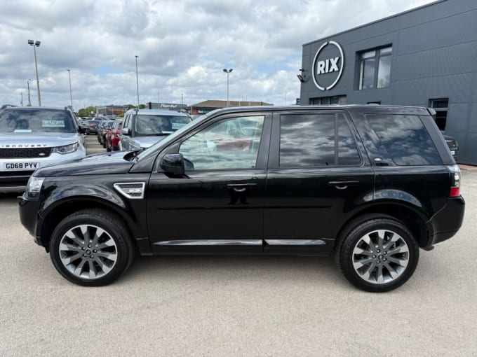 2025 Land Rover Freelander 2