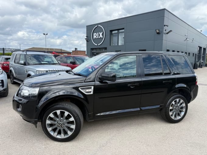 2025 Land Rover Freelander 2