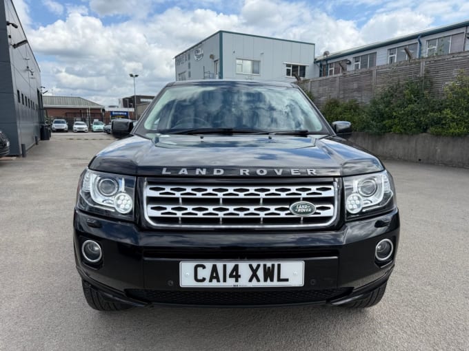 2025 Land Rover Freelander 2