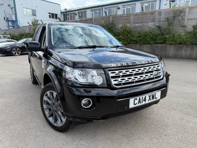 2025 Land Rover Freelander 2
