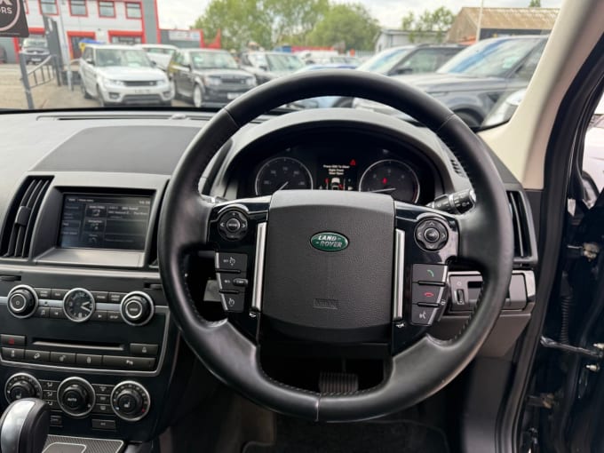 2025 Land Rover Freelander 2