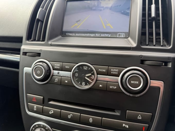 2025 Land Rover Freelander 2