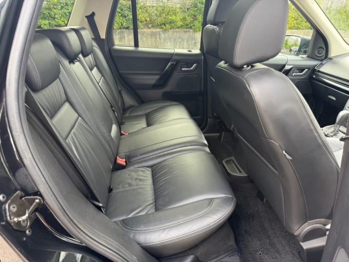 2025 Land Rover Freelander 2