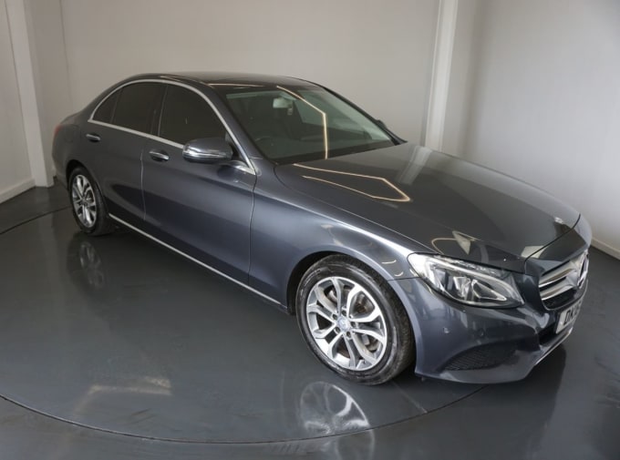2025 Mercedes-benz C-class
