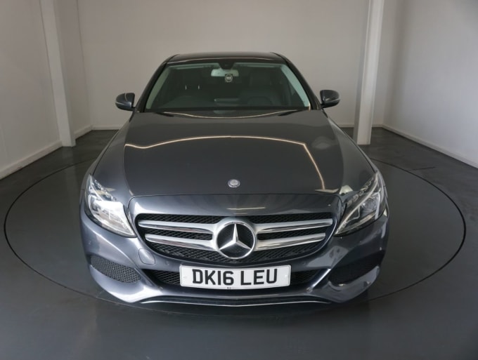 2025 Mercedes-benz C-class