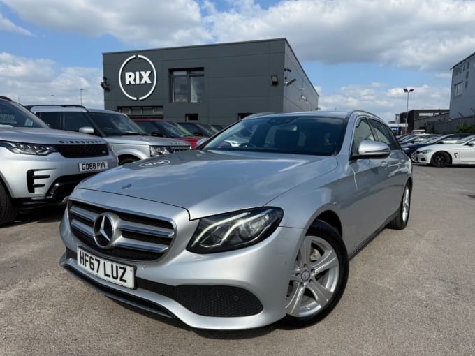 2025 Mercedes-benz E-class