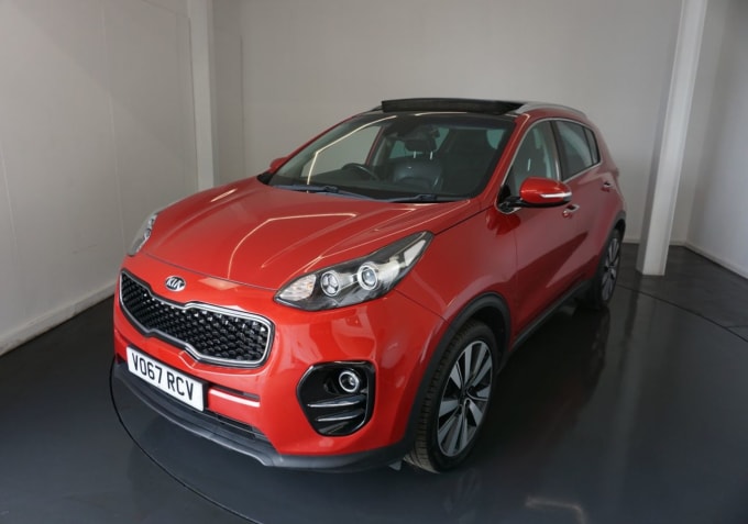 2025 Kia Sportage
