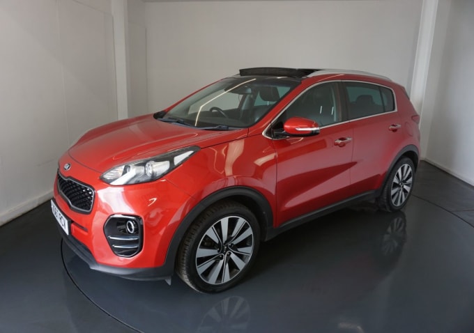 2025 Kia Sportage