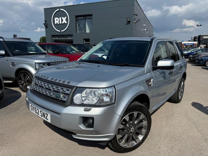 2025 Land Rover Freelander 2