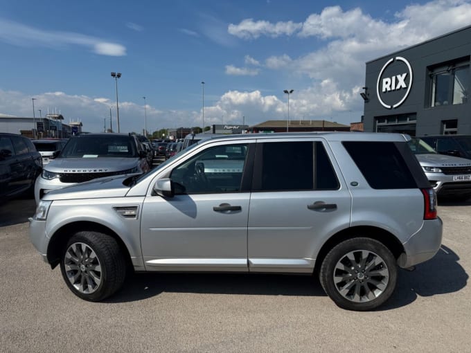 2025 Land Rover Freelander 2