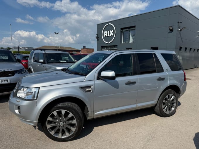 2025 Land Rover Freelander 2