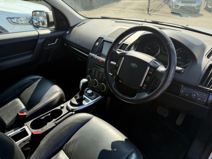 2025 Land Rover Freelander 2