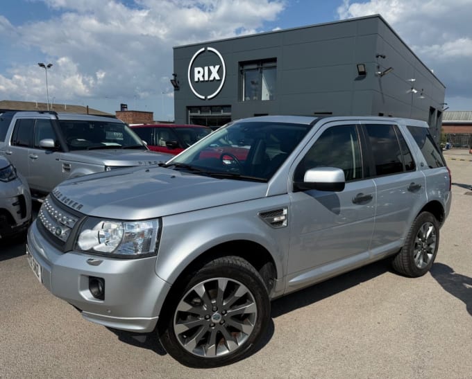 2025 Land Rover Freelander 2