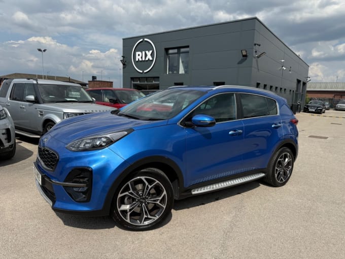 2025 Kia Sportage