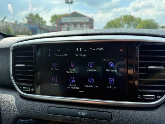 2025 Kia Sportage