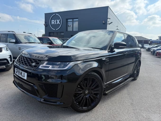 2025 Land Rover Range Rover Sport