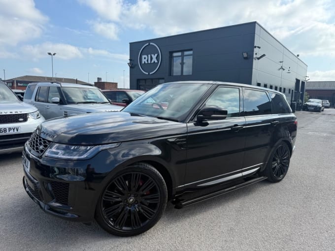 2025 Land Rover Range Rover Sport