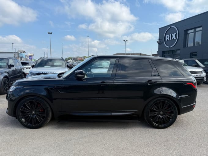 2025 Land Rover Range Rover Sport