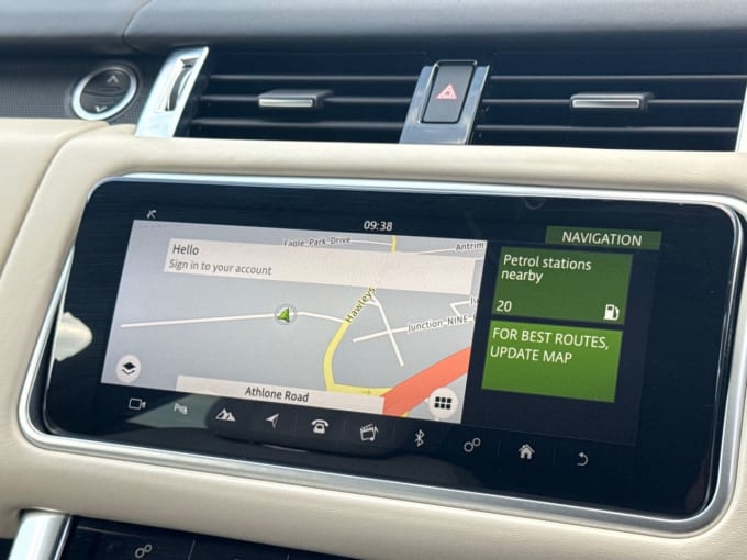 2025 Land Rover Range Rover Sport