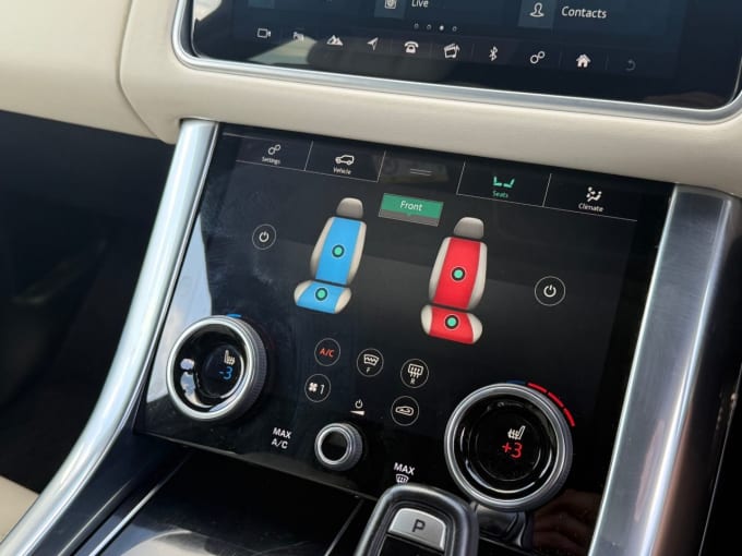 2025 Land Rover Range Rover Sport