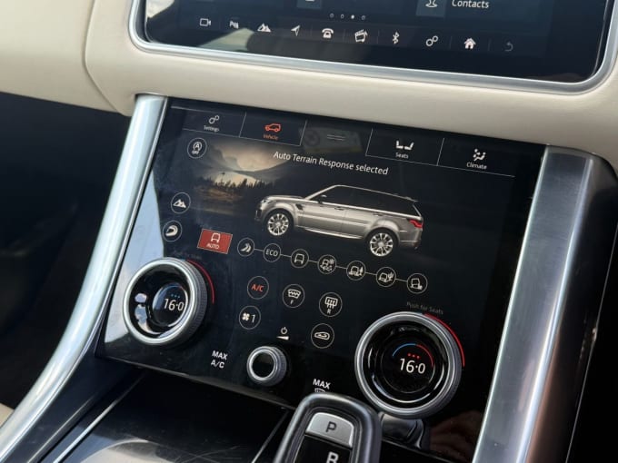 2025 Land Rover Range Rover Sport