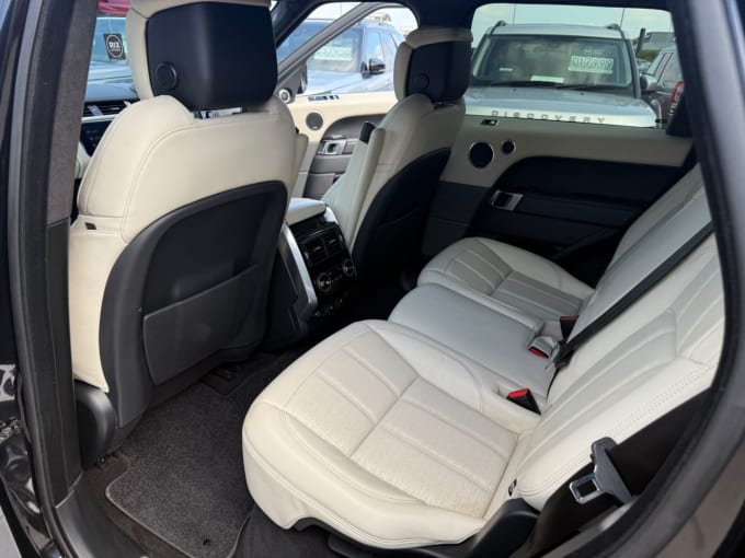 2025 Land Rover Range Rover Sport