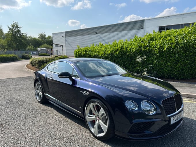 2025 Bentley Continental