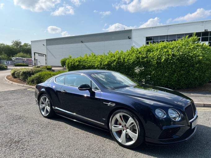 2025 Bentley Continental