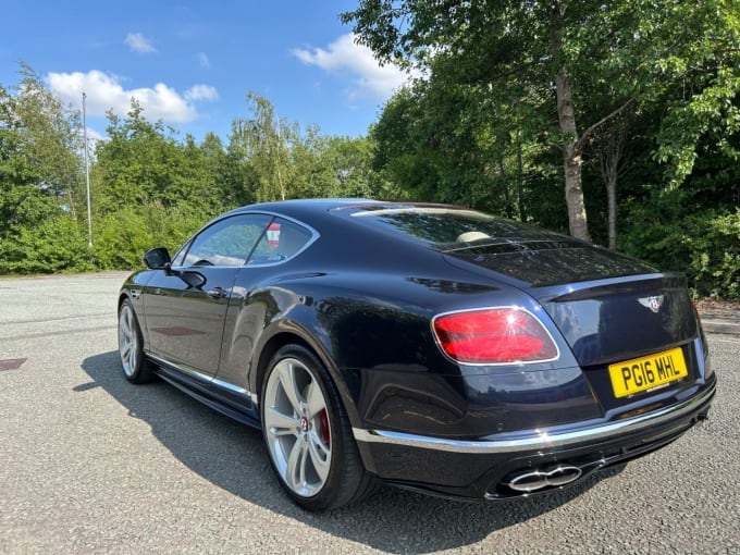 2025 Bentley Continental