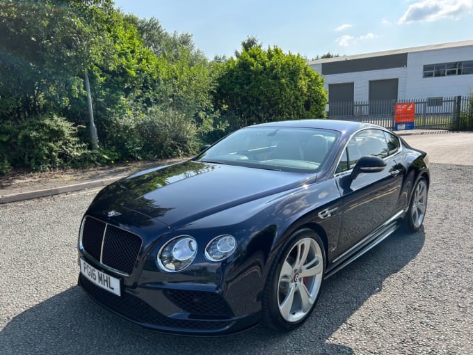 2025 Bentley Continental