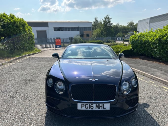 2025 Bentley Continental