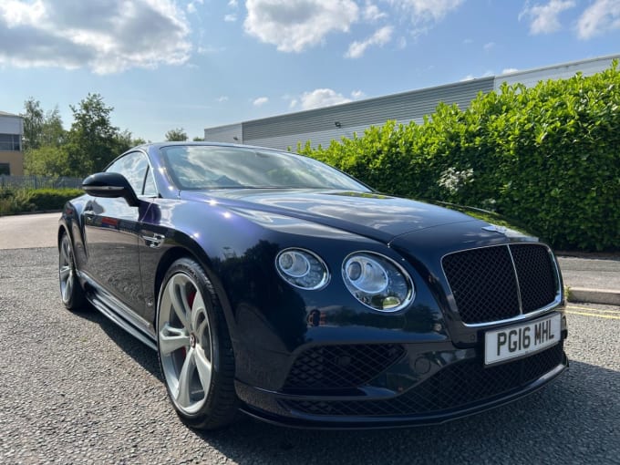 2025 Bentley Continental