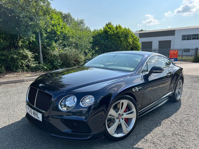 2025 Bentley Continental