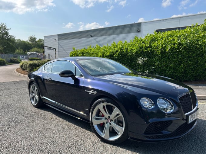 2025 Bentley Continental