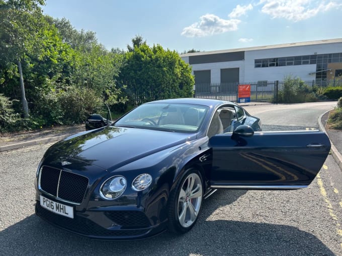 2025 Bentley Continental