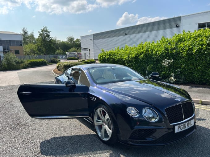 2025 Bentley Continental