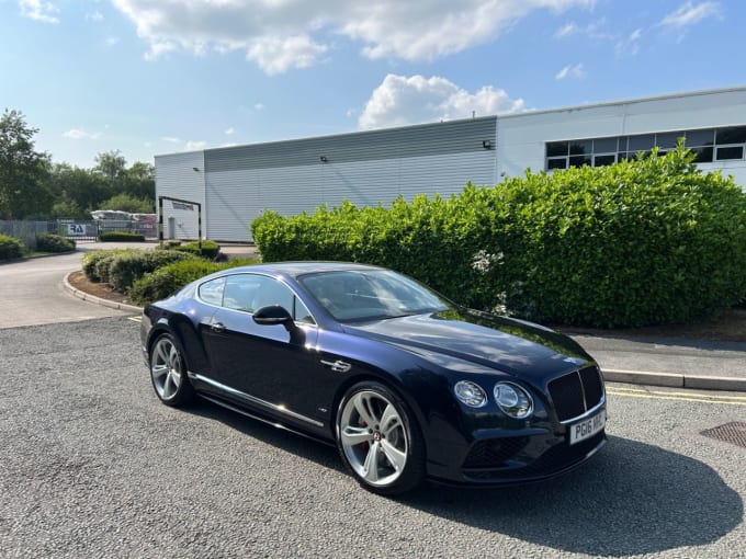 2025 Bentley Continental
