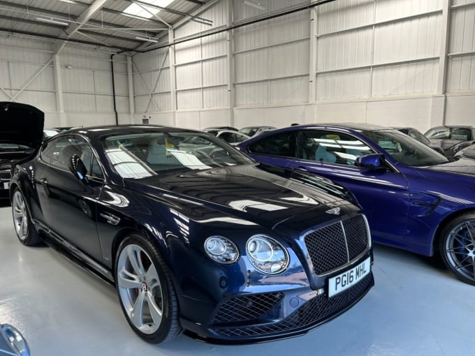 2025 Bentley Continental
