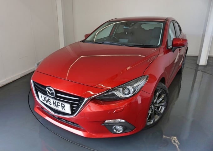 2025 Mazda Mazda3