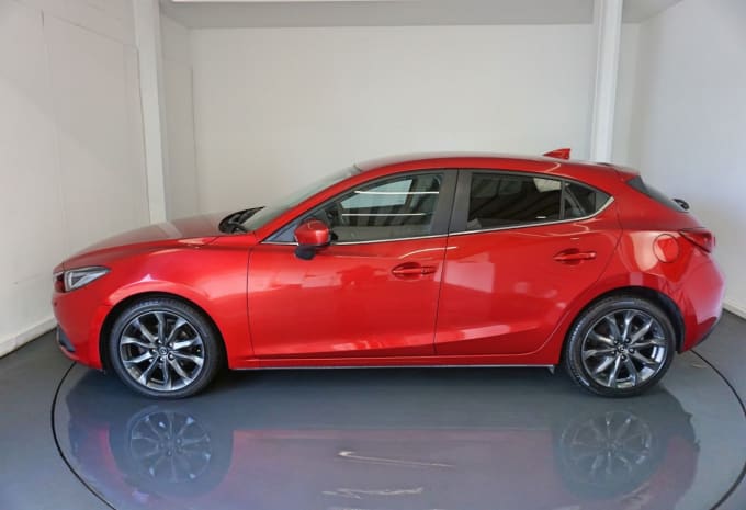 2025 Mazda Mazda3