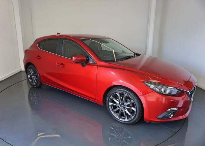 2025 Mazda Mazda3