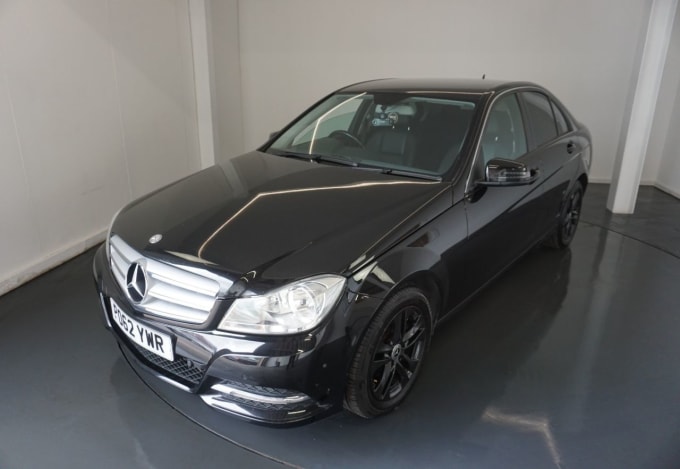 2025 Mercedes-benz C-class