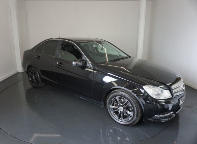 2025 Mercedes-benz C-class